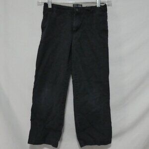 CHILDREN'S PLACE | size 7 | Navy Blue Casual Pants | Adjustable Inner Waistband